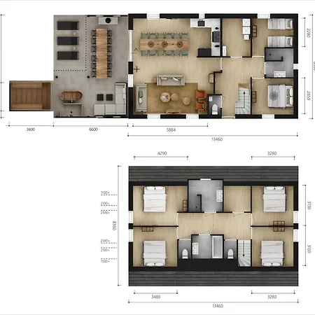 Ferienhaus Parc Maasresidence *